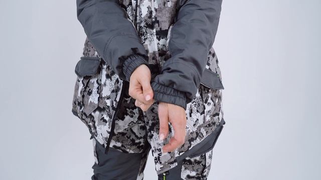 Костюм OneRus Горный -45 ПК алова белый женский смотреть онлайн