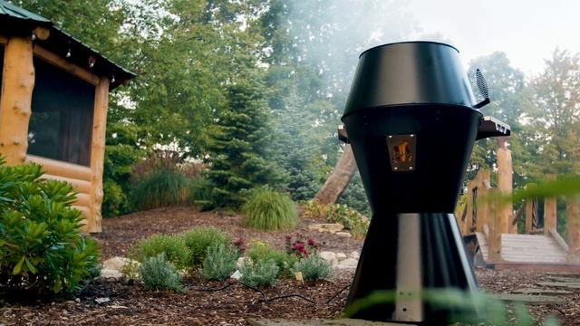 Grilla Wood Pellet Smoker Grill - Grilla Grills