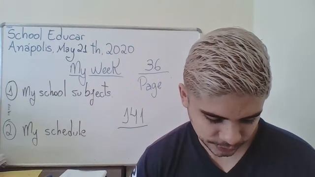 Inglês - 21/05/2020 смотреть онлайн