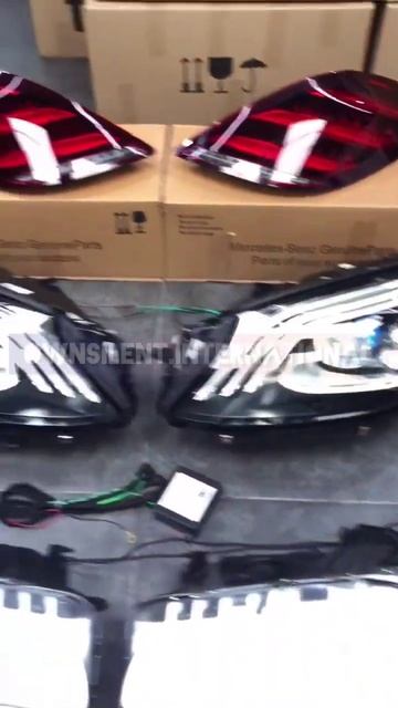 Mercedes Benz Rolls-Royce And land Rover Range Rover headlights upgrade смотреть онлайн