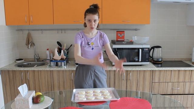 Цитрусовые СЫРНИКИ | Не как у Высоцкой, не сожгла!