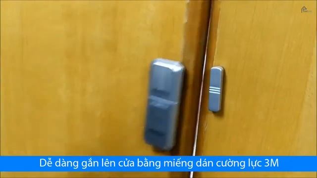 Báo động mở cửa cảm biến má từ DOBERMAN SE 0162 смотреть онлайн