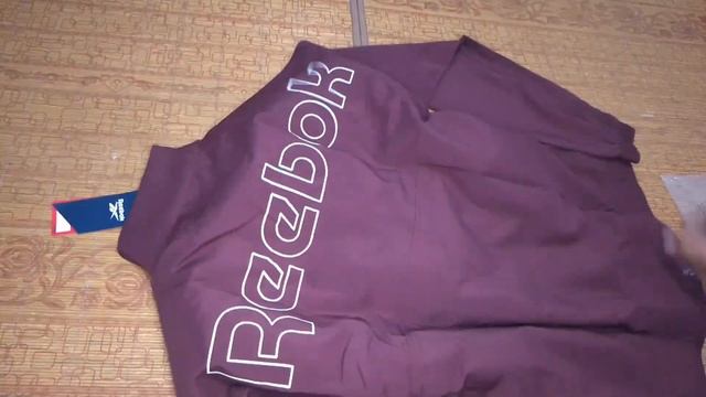 Unboxing Jacket Tracktop Vector & Longsleeve dari Reebok смотреть онлайн