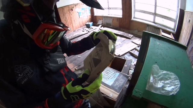 ДАЛЬНЯК НА ЭНДУРО/ЗАБЫТАЯ ДЕРЕВНЯ /350 км на GR8