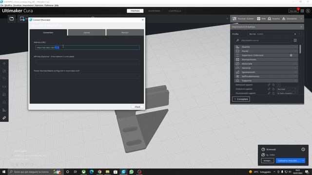 Plugin Interessanti? Moonraker Su Ultimaker Cura!