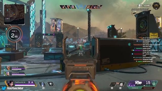 PROWLER POWER | Apex Legends смотреть онлайн