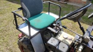 Самодельный минитрактор из мотоблока моторсич