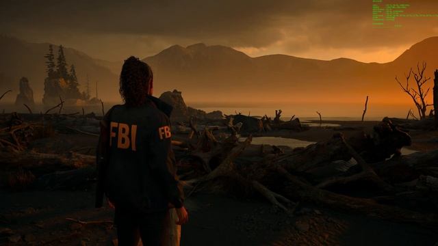 Alan Wake 2 : SDR (non-HDR) Global Light Tweak - A Quick Test смотреть онлайн