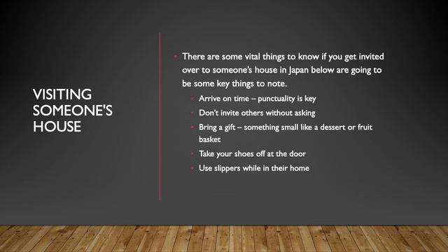 Final Project - Cross Cultural Communication Japan смотреть онлайн