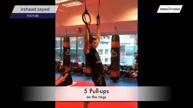 We can lose 5-10kgs in 48 hours - MMA fighter смотреть онлайн