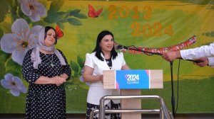 Последний звонок Ашагасталказмалярская СОШ 2024