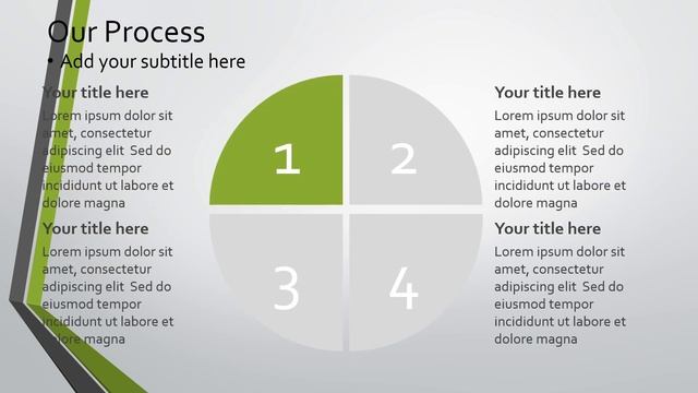 Business Presentation Template смотреть онлайн
