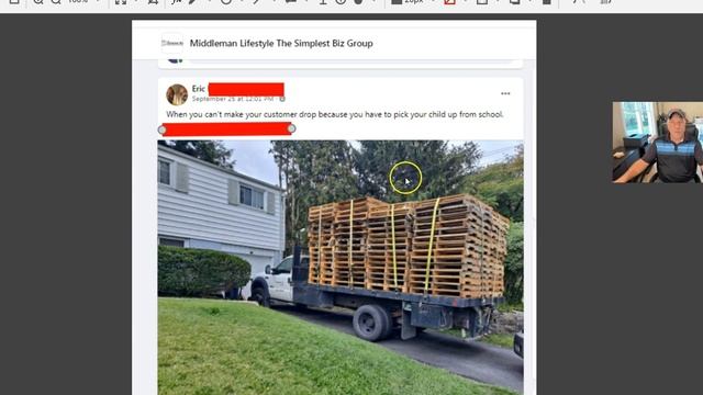 LEARN THE PALLET FLIPPING BUSINESS - Students Collaborate for Big Profits смотреть онлайн
