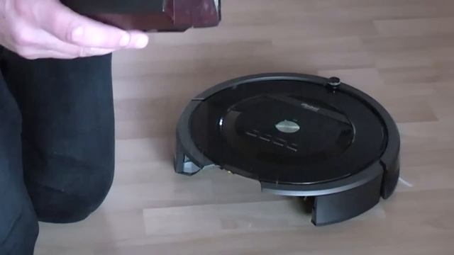 Roomba 880 / 871 Roboternetz Praxistest смотреть онлайн