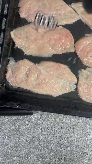 МЯСО ПО-ФРАНЦУЗСКИ ИЗ ГРУДКИ.MEAT IN FRENCH смотреть онлайн