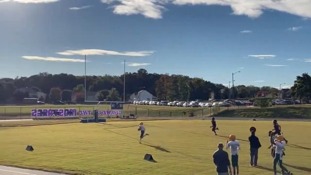 Austin Barber 8th grade highlights Class of 2027 Wide Receiver - Safety from Stafford, Virginia. смотреть онлайн