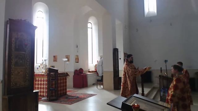 21.06.01 Часы. Литургия. смотреть онлайн