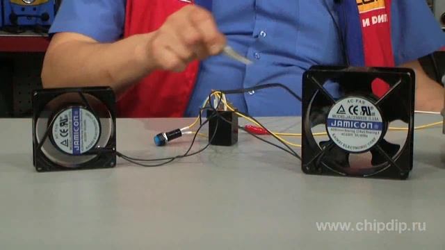 Connection of Electromagnetic Relay REN 33. смотреть онлайн