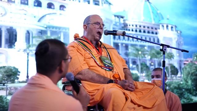 My Spiritual Father HH Jayapataka Swami Inspires 500+ Top Coaches Of India смотреть онлайн