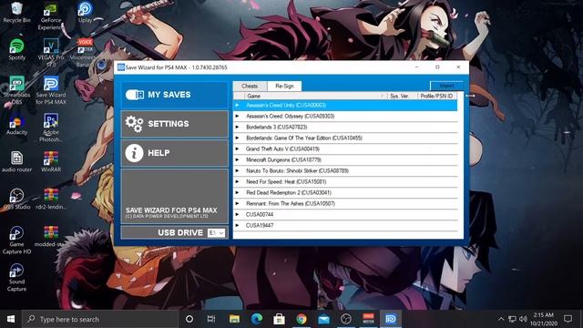 How to RE-region a save data using SAVE WIZARD!!!! смотреть онлайн