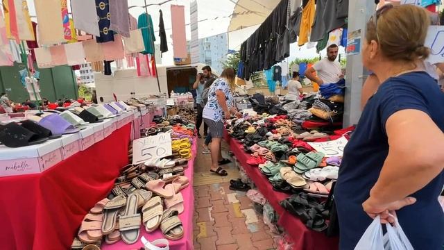 ANTALYA LARA STREET BAZAAR On Saturday  Muratpaşa #turkey #antalya #bazaar #Lara