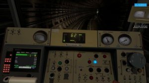 [Metrostroi]-Рыбацкое-Приморская [60FPS] v2