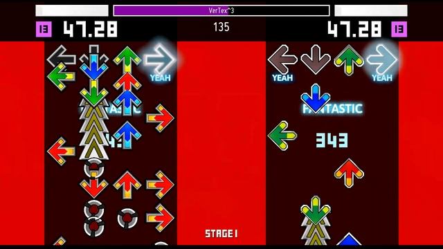 【In The Groove3】 VerTex³ (13) [SINGLE EXPERT] 譜面確認＋Clap смотреть онлайн