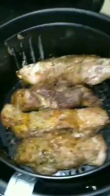 Air Fried Country Style Pork Ribs that WILL make your mouth water 🤤💦 смотреть онлайн