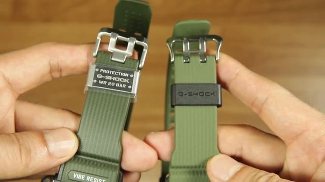 Casio MUDMASTER GWG-1000-1A3 VS GG-1000-1A3 : Head To Head