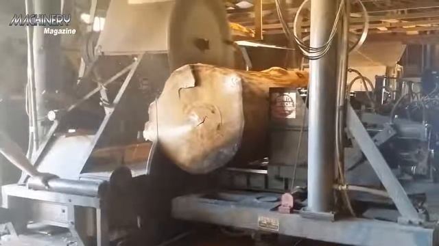 Крупнейшие лесопильные станки, быстрорежущий станок