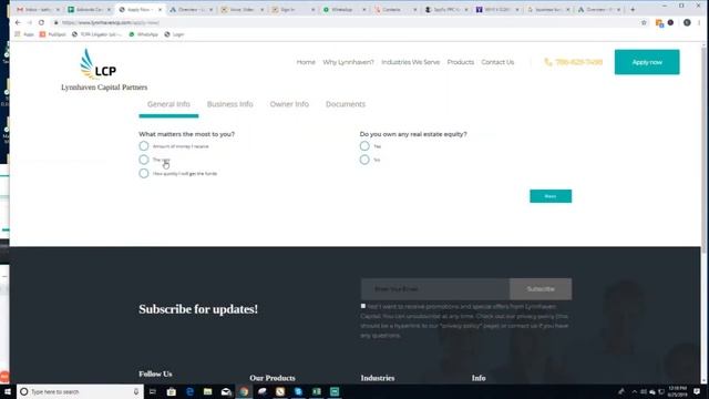 Secured Business Funding