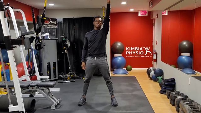 Squat → Press (Body Weight) Training | Dr. Hiza R Mbwana, PT, DPT - Physical Therapist смотреть онлайн
