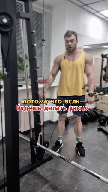 Крутое упражнение для больших плеч #фитнес #спорт #какнакачатьплечи смотреть онлайн