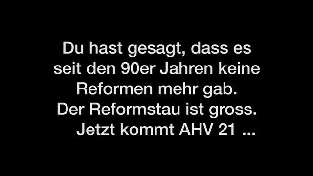 Fragen und Antworten zur AHV mit Paul Rechsteiner und Gabriela Medici смотреть онлайн