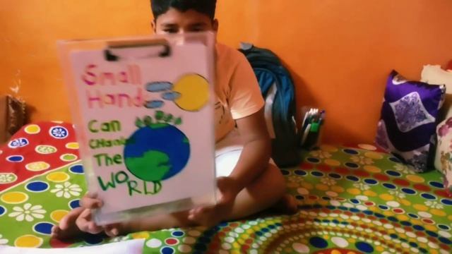 doing holiday homework on world environment 😃 смотреть онлайн