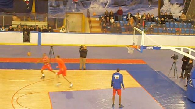 All Star Weekend 2010 Minsk. 3 point shootout. смотреть онлайн