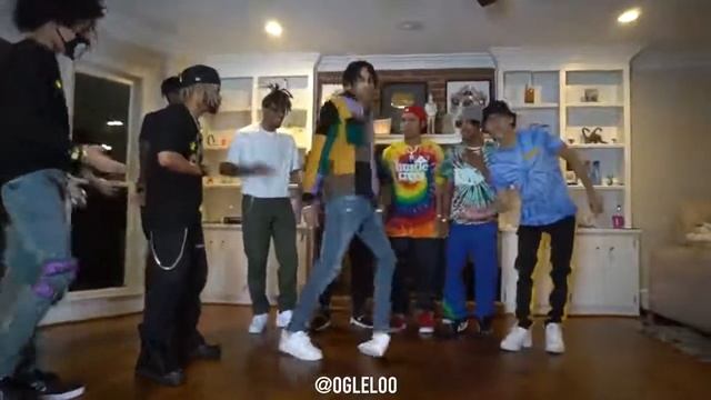 Ayo and tyo and the gang official dance video_ Gunna Richard mile plains смотреть онлайн