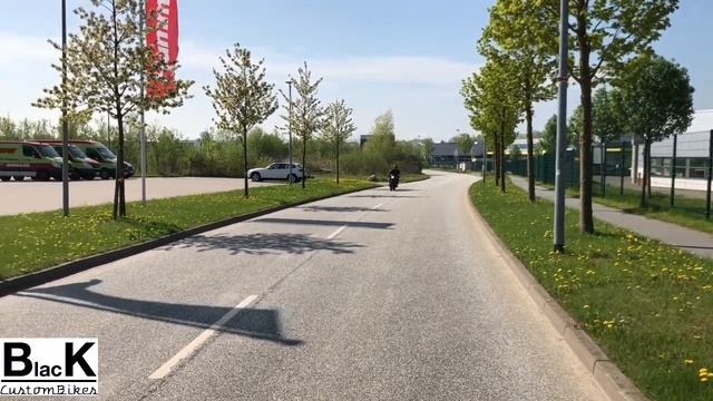 HONDA CB550 Cafe Racer Sound смотреть онлайн