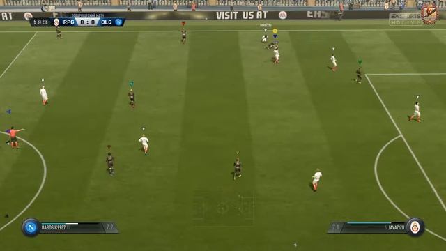 Russian Pro 0:1 FC Olympique (2B RLPC 29й тур 15 сезон) смотреть онлайн
