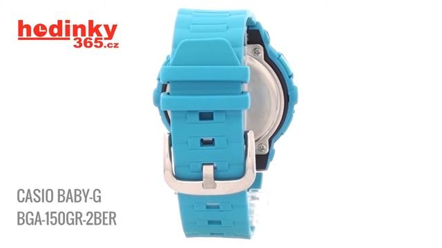 Casio Baby-G BGA-150GR-2BER смотреть онлайн