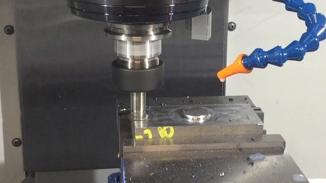 Experimenting with High Feed Milling on the Haas Mini Mill смотреть онлайн