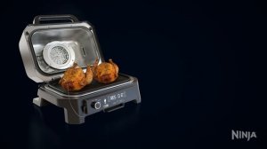 Ninja OG850EU Woodfire Pro XL Electric BBQ Grill & Smoker
