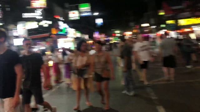 Patong, Bangla Road, March 2020 смотреть онлайн