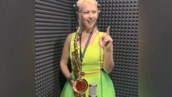 Модерн Токинг на Саксофоне!!! Это Супер!!!