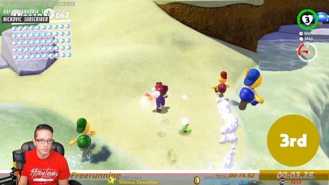 WE BEAT THE GAME! Now We Hunt For 100%! SUPER MARIO ODYSSEY (Pt. 4) смотреть онлайн