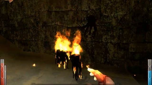 прохождение dark messiah might and magic часть 6:сражение с орками смотреть онлайн