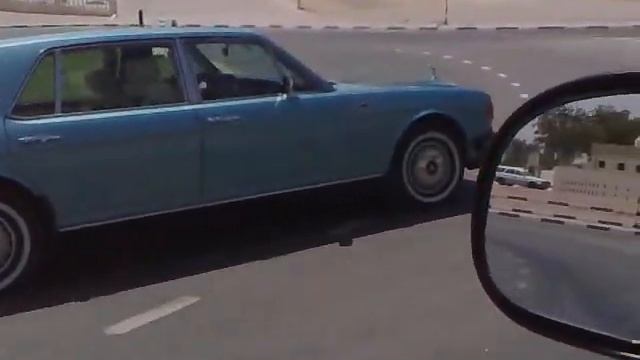 crusin in Rolls Royce, Ras Al Khaimah смотреть онлайн