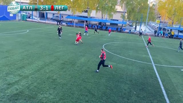 Атлетик-2 — Легион // 2 тур 2 этап ЕКАБАЙТ ВИЗ 8х8 (Сезон 2022) смотреть онлайн
