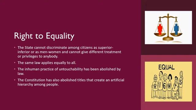Standard: VII, Subject: Civics, Topic: Fundamental Rights Part-1. смотреть онлайн