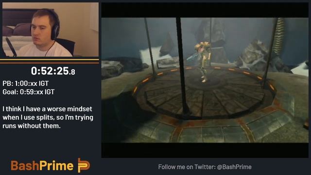 Metroid Prime - Any% Speedrun in 0:59 смотреть онлайн